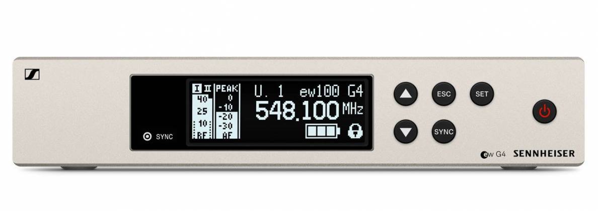 Bộ thu tần số UHF Sennheiser EM 100 G4-B